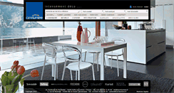 Desktop Screenshot of carrelumiere.com