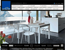 Tablet Screenshot of carrelumiere.com
